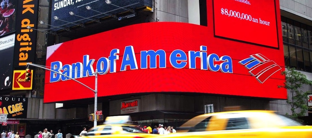 Bank of america